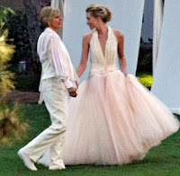 Portia de Rossi Ellen DeGeneres Wedding