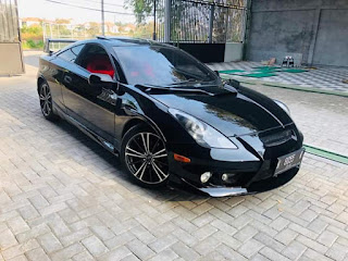 Dijual Toyota Celica TRD Tahun 2004 Kondisi