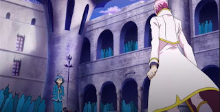 Fight Asmodeus vs Iruma begin