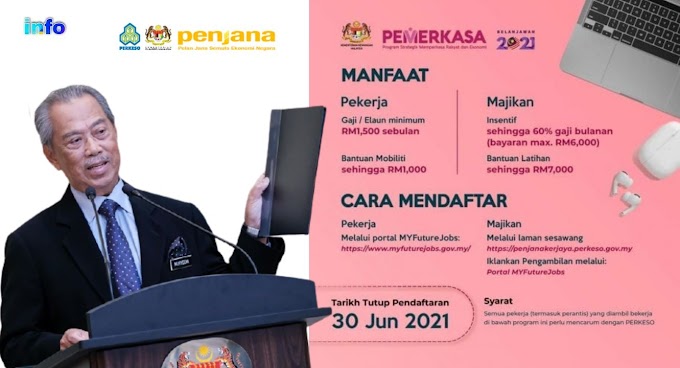 insentif Pengambilan Pekerja Belia RM1,500 Sebulan, Majikan RM6,000