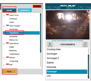 Cara mengakses CCTV online lewat ponsel android Cara Mengakses CCTV Online di Seluruh Indonesia Melalui Android