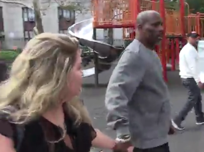 Rapper DMX pictured leaving Rehab...and it looks like he gained some weight