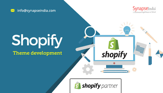 Shopify Theme development by SynapseIndia