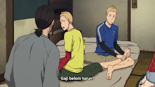 Kaze ga Tsuyoku Fuiteiru Episode 07-08 Subtitle Indonesia 