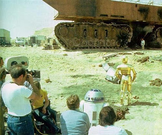 star wars behind the scenes