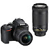 Nikon D3500 Double Zoom kit 