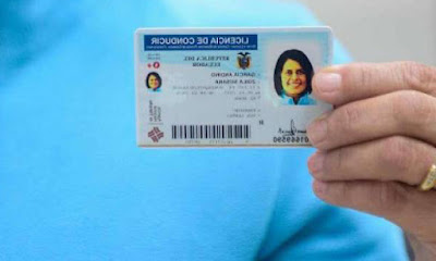 Puntos de licencia de conducir ANT 2023 Ecuador