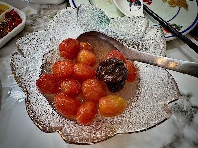 Ba Fang Yang Kut Teh (八方羊骨茶), cherry tomatoes with sour plum