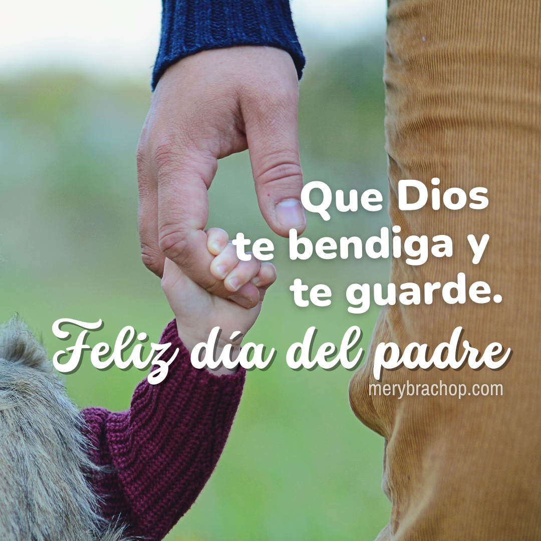 32 Frases y bendiciones originales para papá en el Día del Padre | Entre  Poemas Cristianos, Frases, Vivencias y Cumpleaños