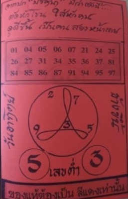 Thai Lottery 3up Sure Tips For 16-12-2018