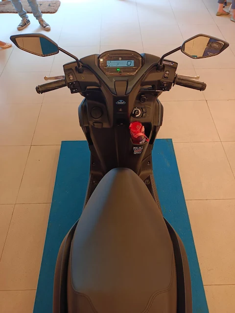 fitur y-connect yamaha freego