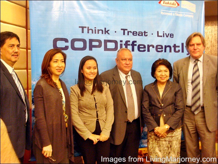 Woman In Digital: Impact of COPD on Quality of Life, The 