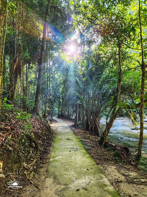 Sedim Rainforest Resort Hutan Lipur Sungai Sedim