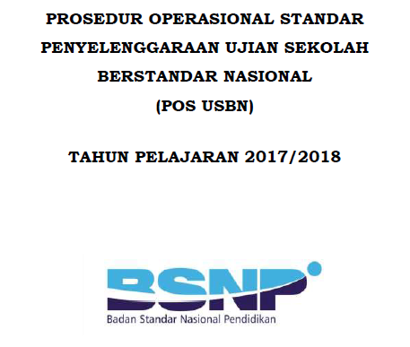 Pos Usbn Tahun 2018