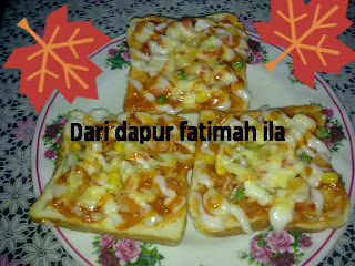 MY KITCHEN YOUR HEAVEN: pizza roti gardenia isi ketam