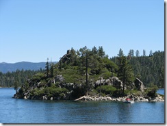2726 MS Dixie II Cruise on Lake Tahoe Emerald Bay NV