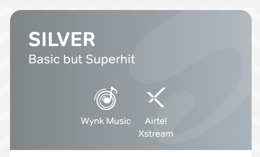 airtel thanks silver