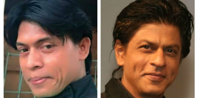 Driver Gojek Mirip Shah Rukh Khan, Bikin Heboh Nitizen!!