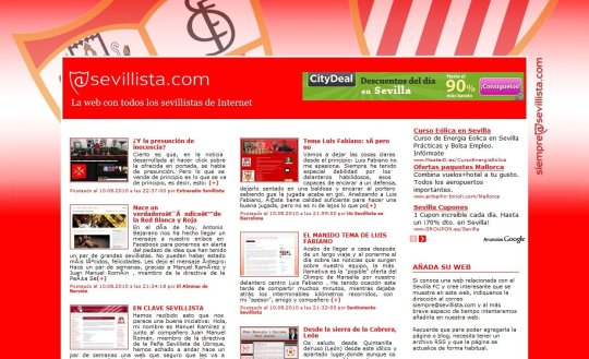 www.sevillistas.com
