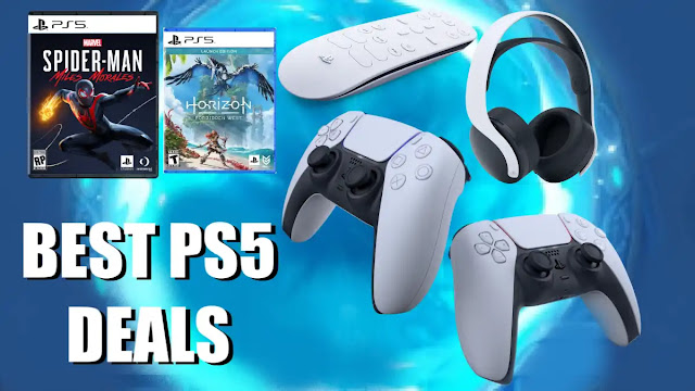 best ps5 deals, top ps5 deals, best ps5 discounts, best ps5 game deals, best ps5 controllers deals, best ps5 headset deals, best ps5 bundles deals