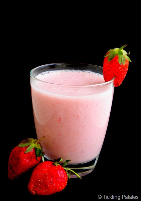 Coconut Strawberry Smoothie