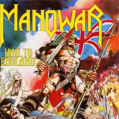 manowar hail to england. Hail To England (1984)