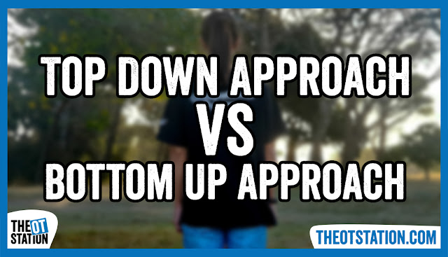 Top Down Approach vs Bottom Up Approach