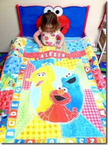 Alexis's 2nd BD quilt.