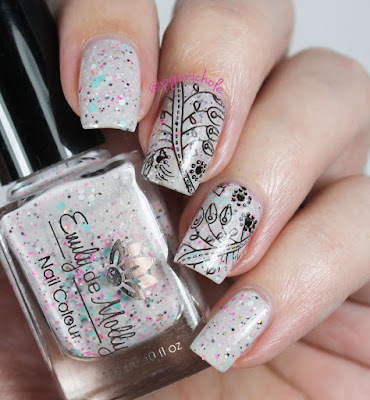 Emily de Molly Frail Promise + Stamping