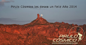 Pirulo Cósmico les desea un Feliz 2014