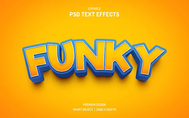 photoshop 3d text