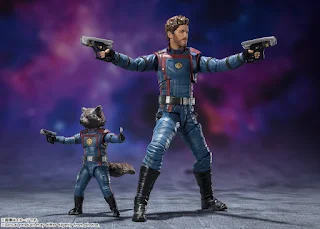 SHFiguarts Star-Lord & Rocket Raccoon [ Guardians of the Galaxy: Volume 3 ], Bandai