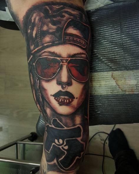 50 Stylish Gangster Tattoos Ideas and Designs (2018) - TattoosBoyGirl