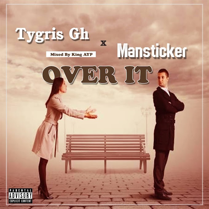 TYGRIS GH X MANSTICKER - OVER IT