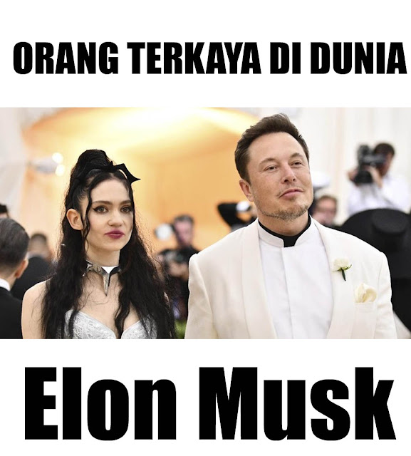 orang terkaya di dunia elon musk