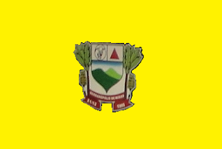 Bandeira de Serranópolis de Minas MG
