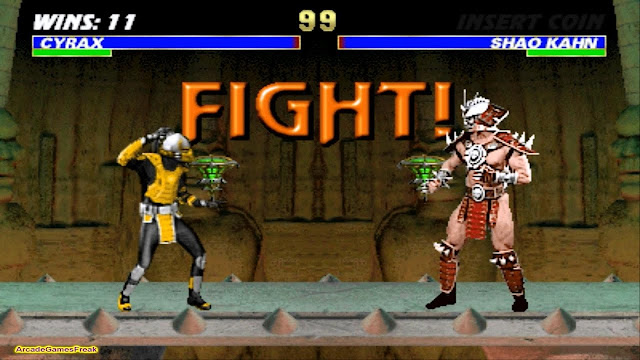 تحميل لعبة مورتال كومبات 3  Mortal Kombat 3