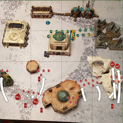 Adeptus Mechanicus vs Thousand Sons - 1000pts - Warhammer 40,000