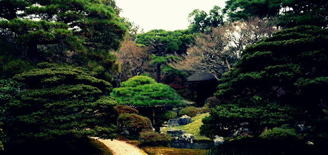 Garden near 清涼殿 Seiryoden