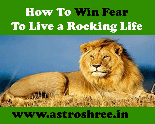 How To Win Fear To Live A Rocking Life?