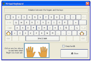 Klavaro Touch Typing Tutor