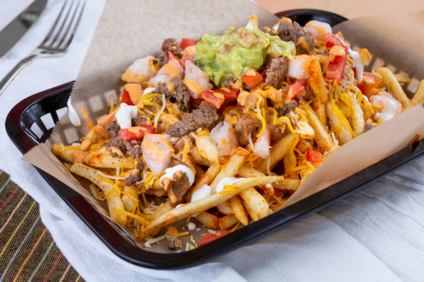 mexican-Style Texas Cheese Fries