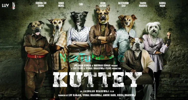 Kuttey (2023) Hindi Full Movie 480p 720p 1080p Download