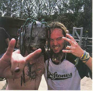 Corey Taylor y Max Cavalera