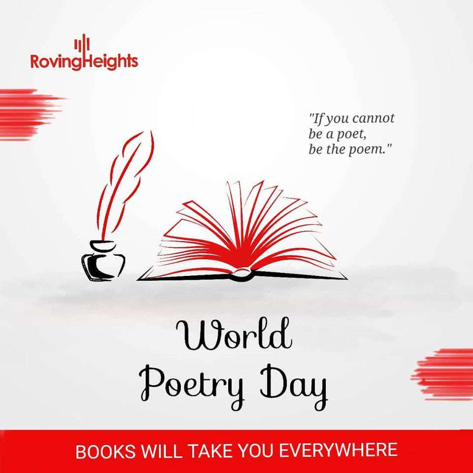World Poetry Day Wishes Awesome Images, Pictures, Photos, Wallpapers