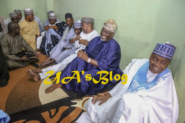 PHOTOS: Saraki steps into father’s shoes, becomes new Wazirin Ilorin