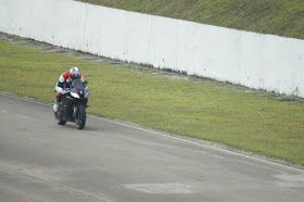 Me at the front straight again