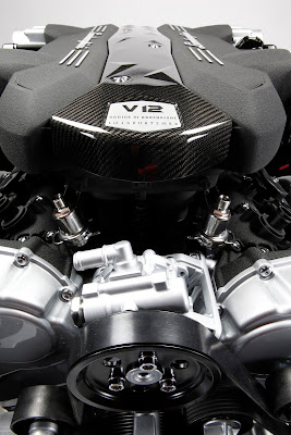 Lamborghini new V12 engine