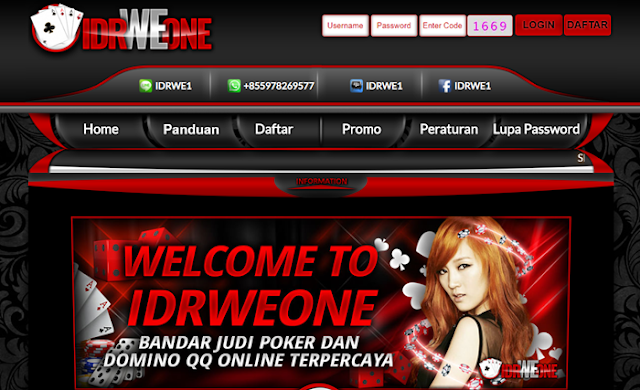 Situs Poker Online Terpercaya Idrweone
