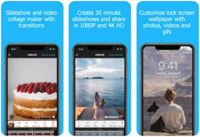 Aplikasi Kolase Video di iPhone - 3